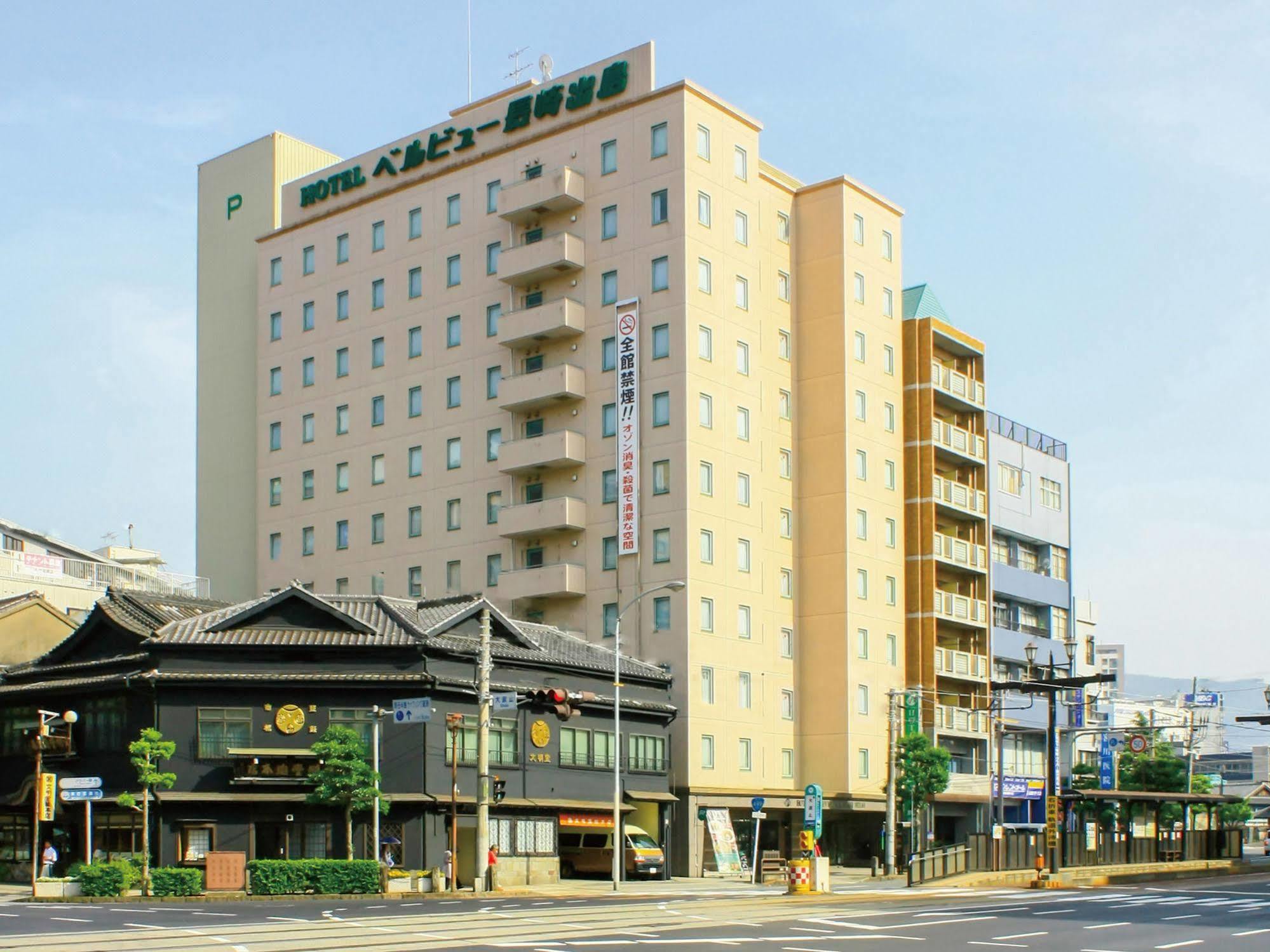 Hotel Belleview Nagasaki Dejima Exterior foto